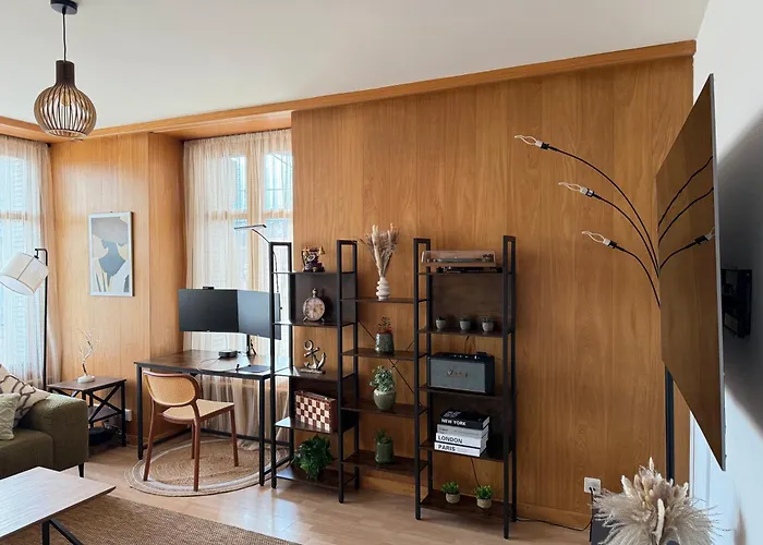 Votre Oasis Au Coeur De * 로잔