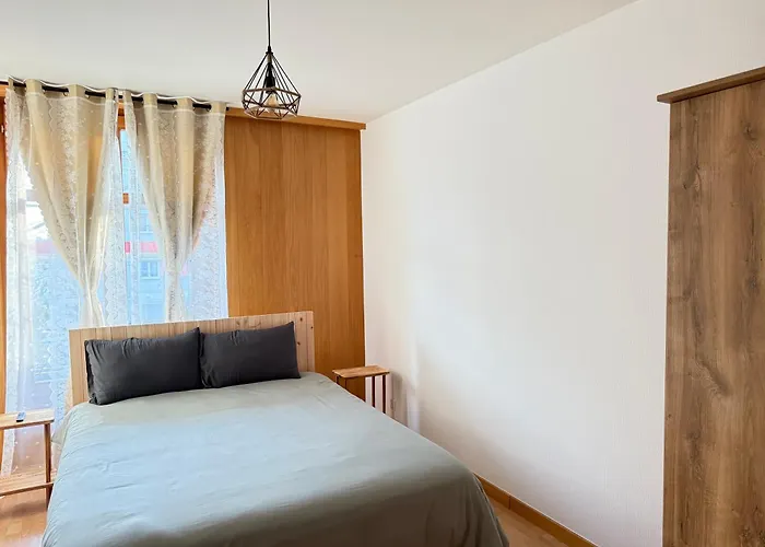 Votre Oasis Au Coeur De Apartman *